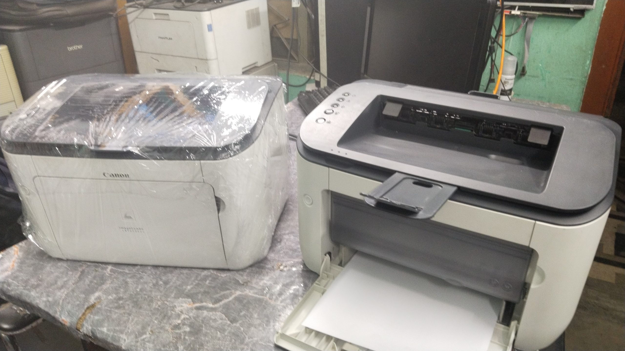 Laser Printer Servicing