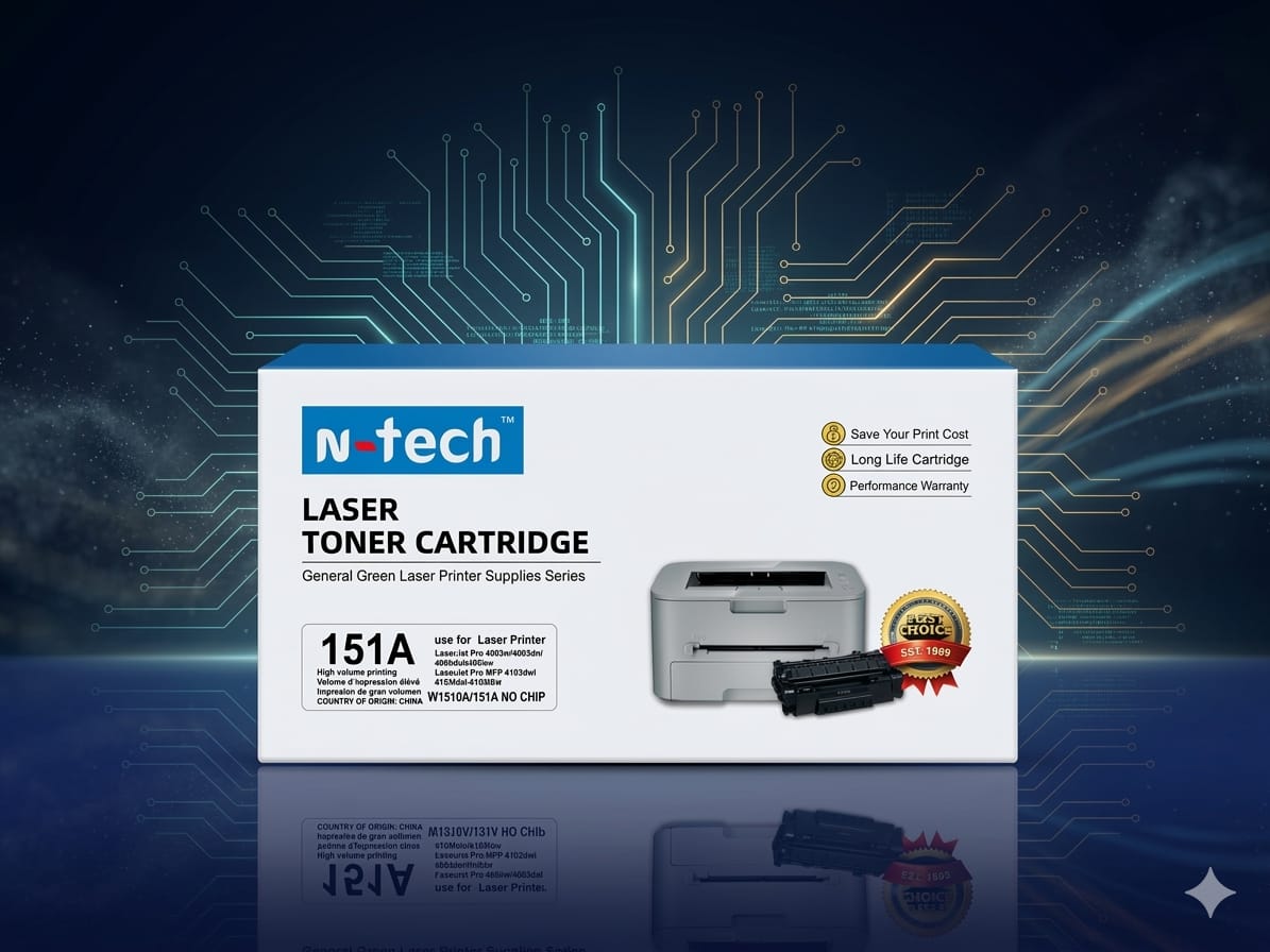 Laser Printer Toner Cartridge For Sell-151A
