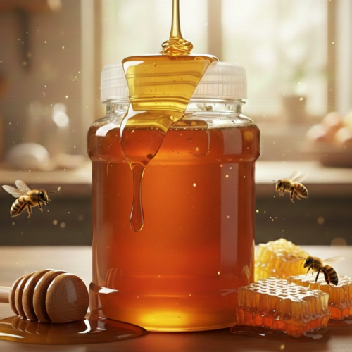 লিচু ফুলের মধু (Litchi Flower Honey) -500gram