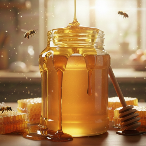 মিশ্র ফুলের মধু (Mixed Flower Honey) -500gram