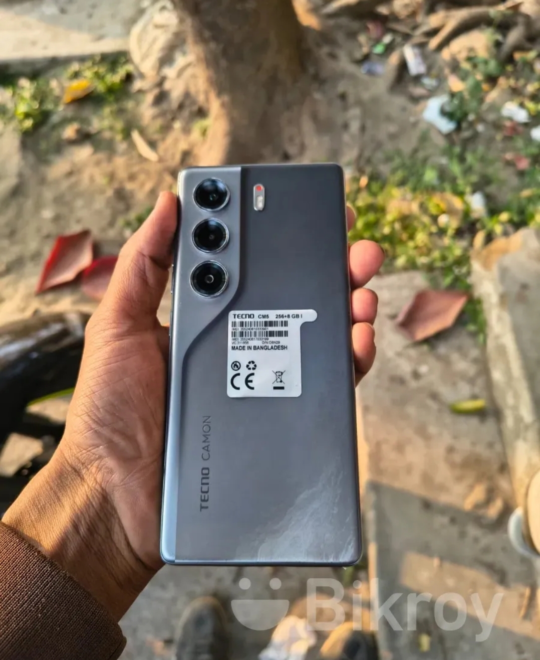 Tecno cemon 40 8/256