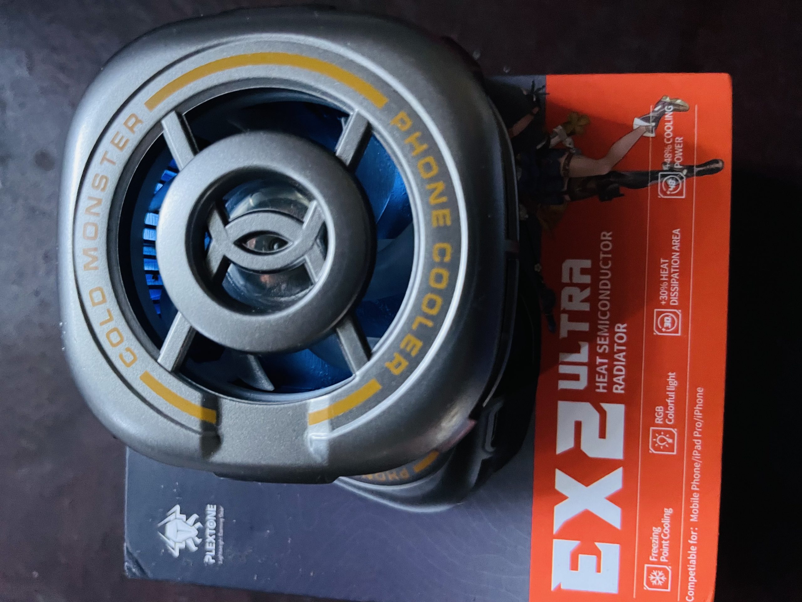 Plextone Ex2 ultra Phone cooler