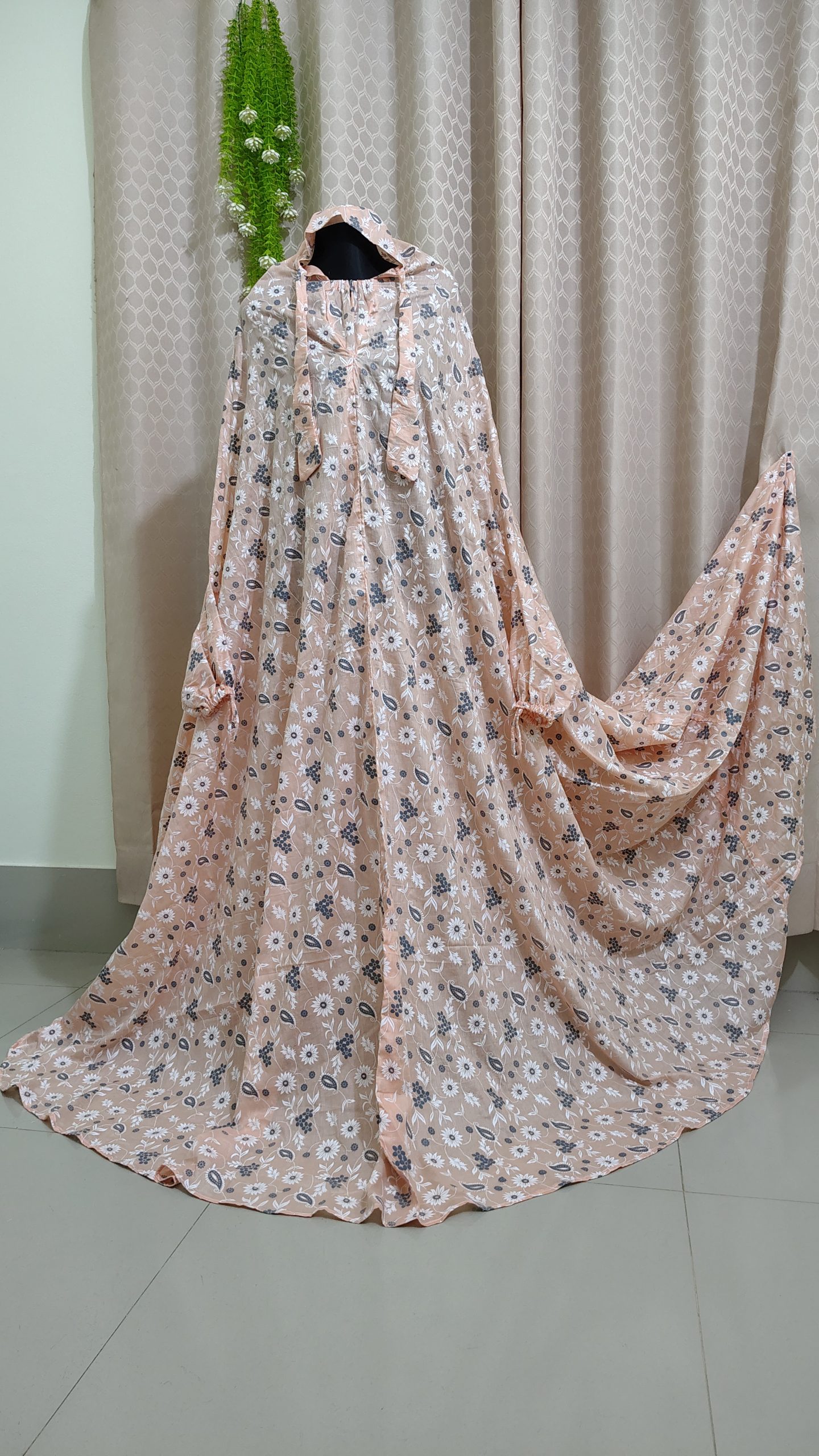 Full coverage salah khimar