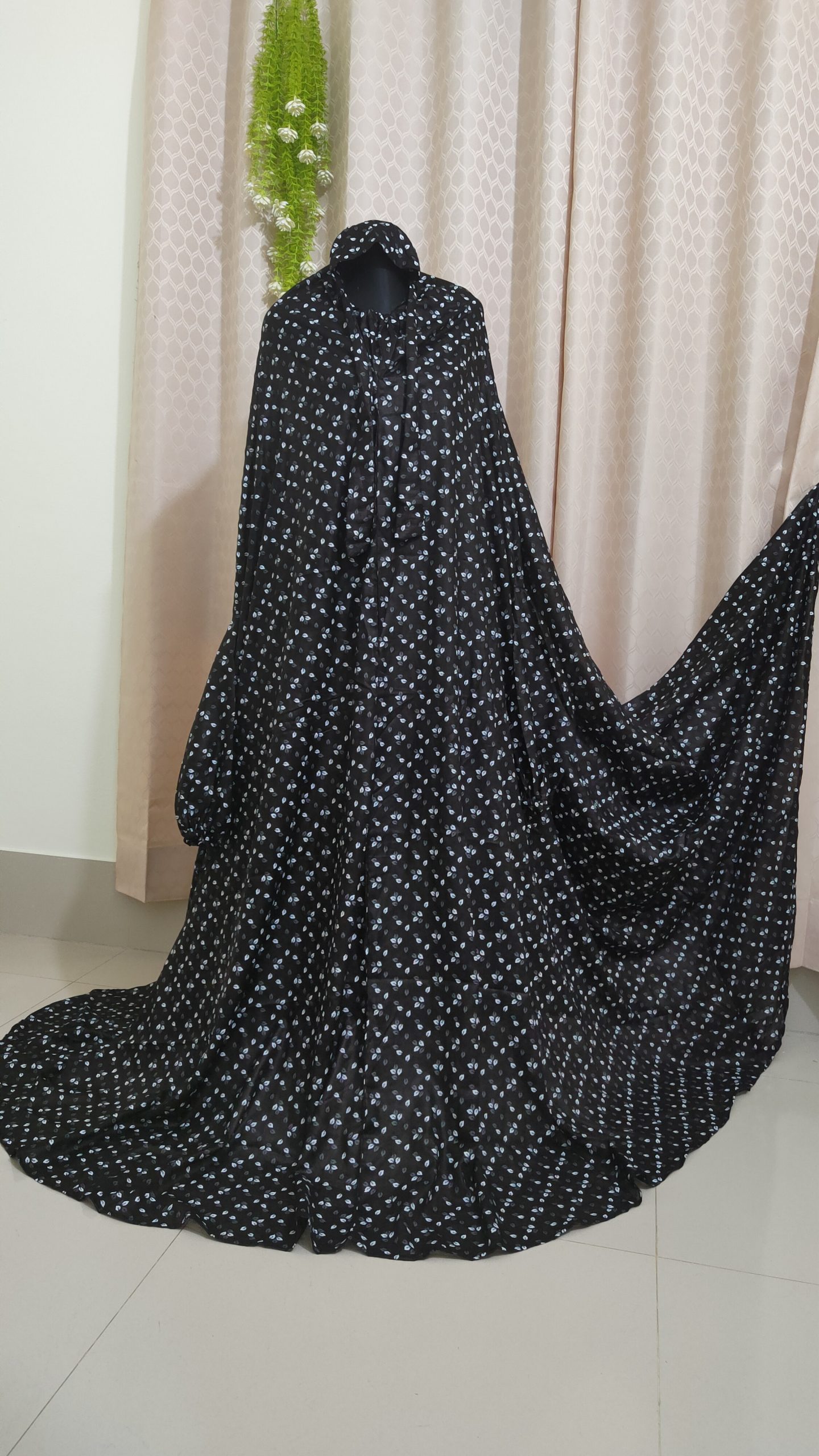 Full coverage salah khimar