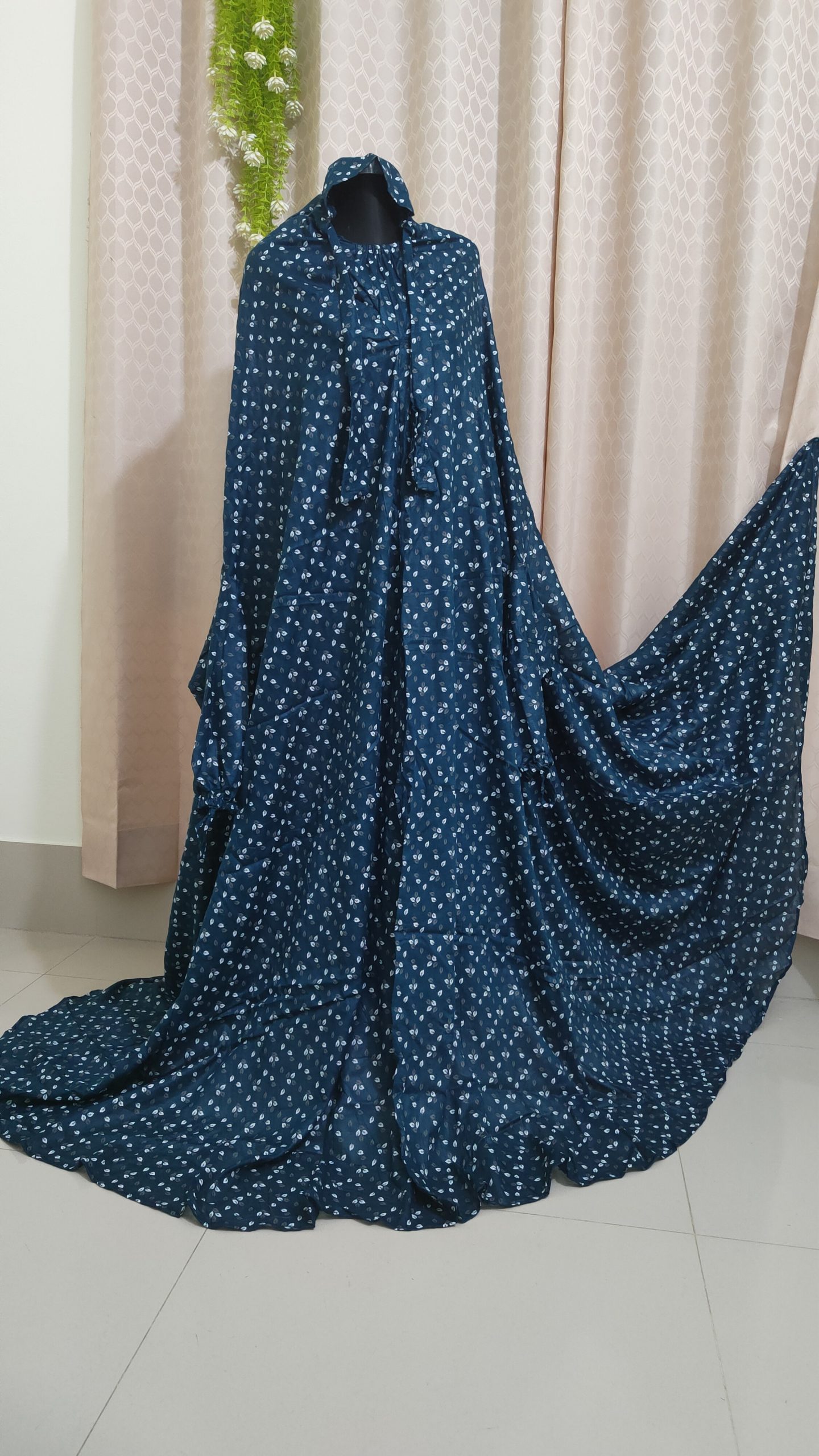 Full coverage salah khimar
