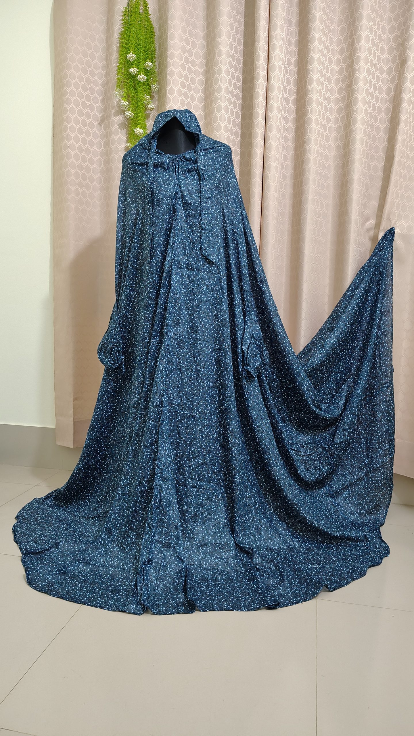 Full coverage salah khimar