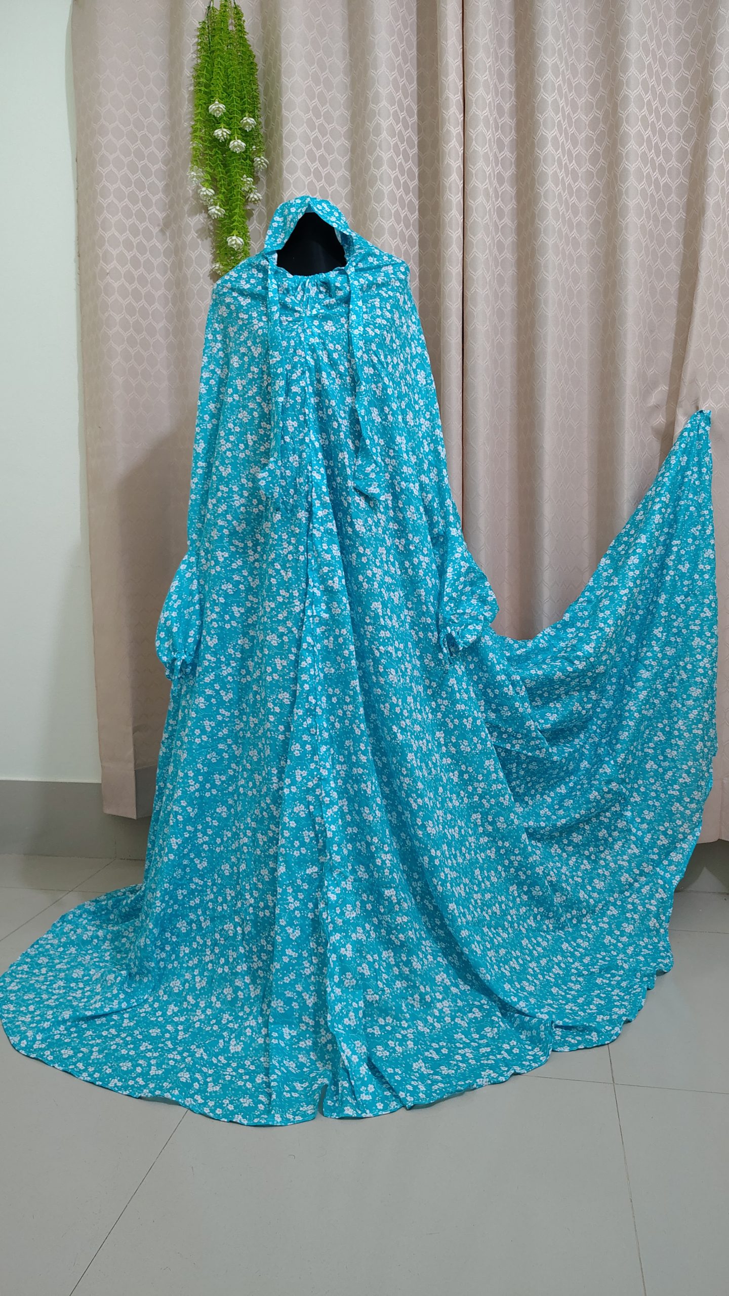 Full coverage salah khimar